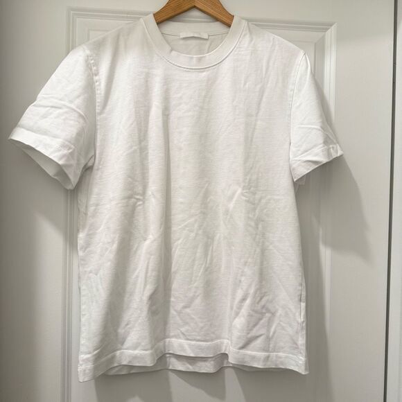 Helmut Lang T-shirt In White Cotton size M - Picture 3 of 9